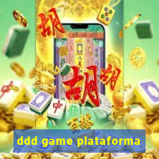 ddd game plataforma